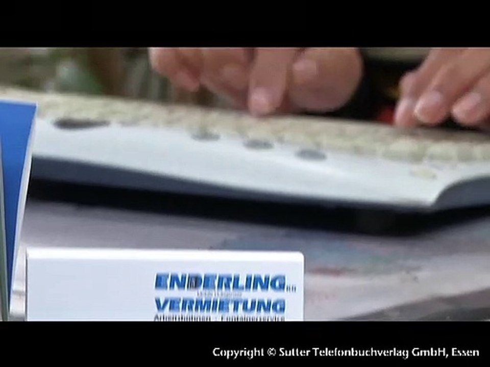 Arbeitsbühnen Essen - Enderling KG Mobile Hubgerüste