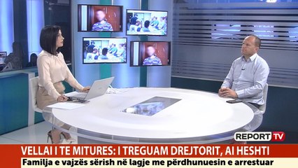 Përdhunimi i 15-vjeçares, vëllai për Report Tv: Drejtori e dinte që para 1 viti e gjysmë,por heshti!