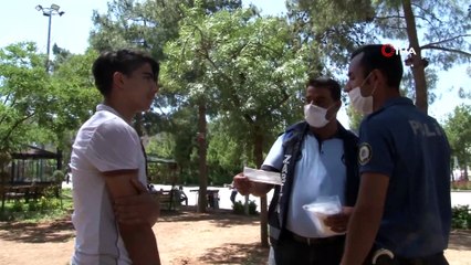 Maskesi cebinde olmasına rağmen 'yok' dedi 392 lira ceza yedi