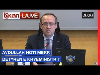 Avdullah Hoti merr detyren e kryeministrit |Lajme-News