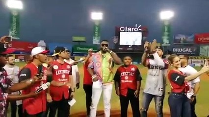 Palabras de David Ortiz en el  Estadio Quisqueya