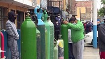 Peru enfrenta escassez de oxigênio