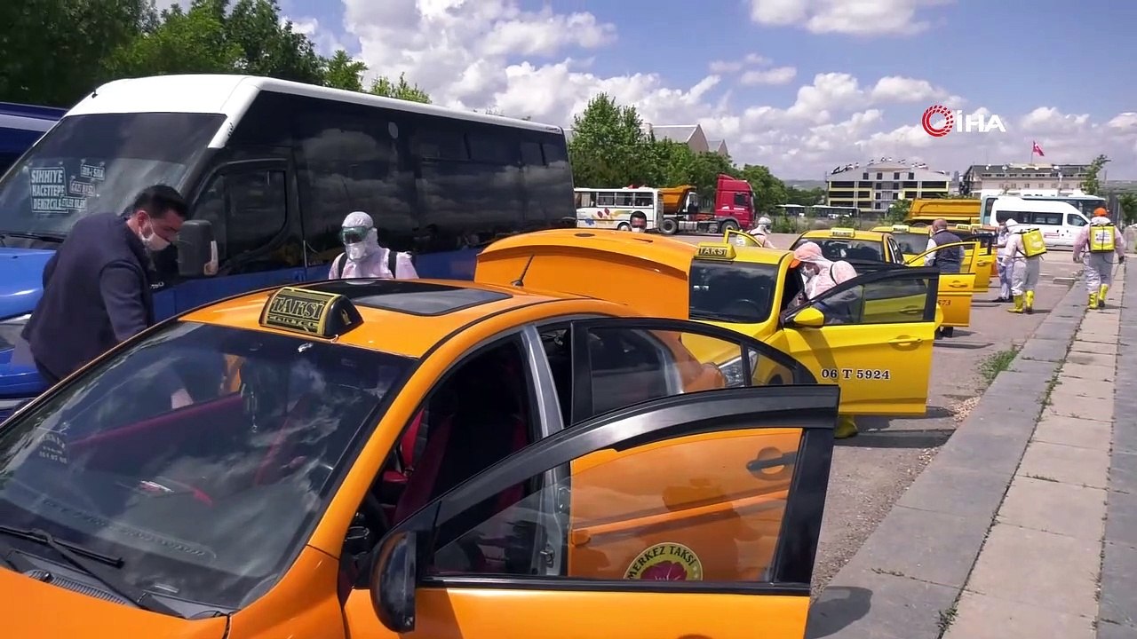 Büyükşehir normalleşme sürecinde hijyen çalışmalarına devam ediyor