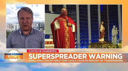 Coronavirus: Why ‘superspreaders’ may make COVID-19 easier to control