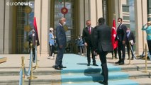 السراج يلتقي إردوغان في أنقرة ويعلن عزم قواته على تحرير ليبيا كاملاً
