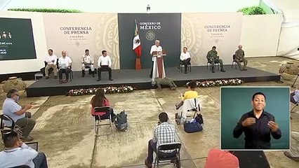 Cifra récord de fallecidos por COVID-19 es por ajuste en defunciones no registradas: AMLO