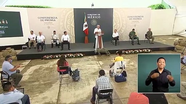 Cifra récord de fallecidos por COVID-19 es por ajuste en defunciones no registradas: AMLO