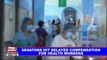 Senators hit delayed compensation for health workers