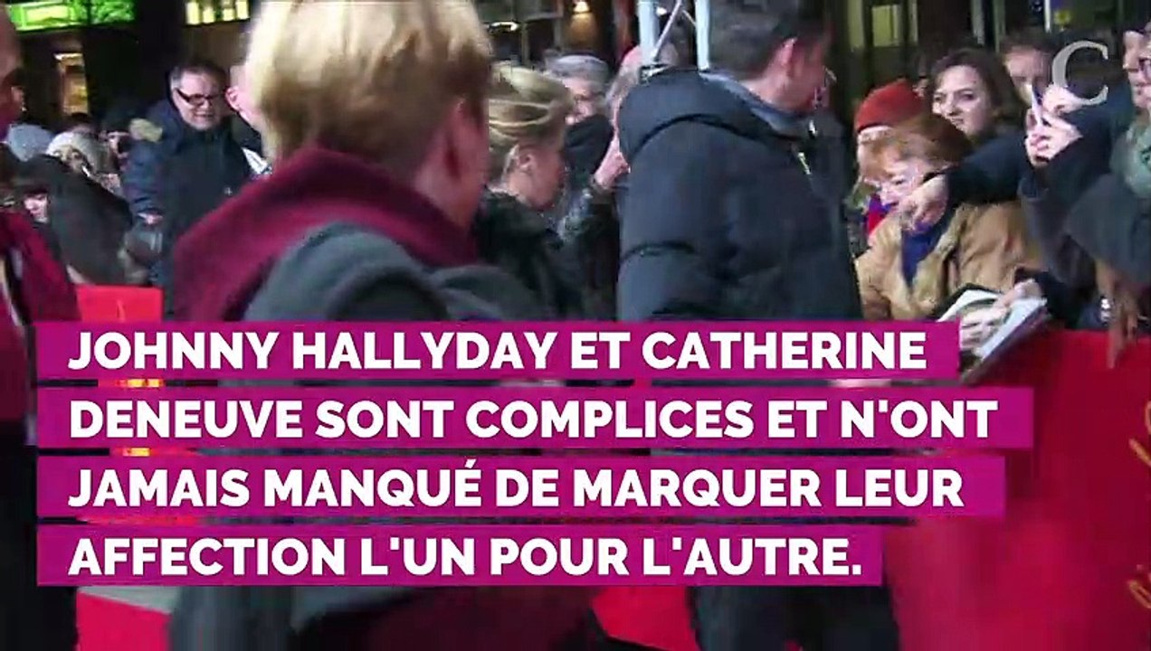 Johnny Hallyday : ce geste mesquin de Laeticia envers Catherine Deneuve qui l'a rendu furieux