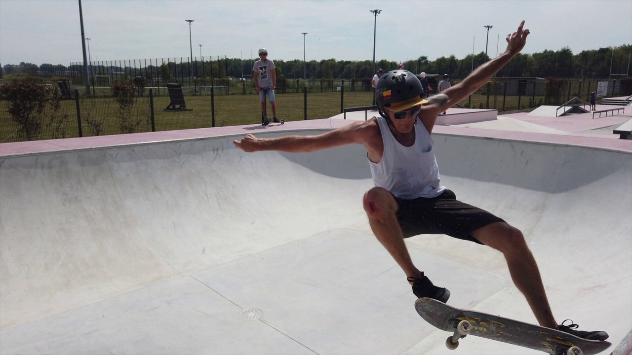 Sports : un nouveau Skate park à Grande-Synthe - 04 Juin 2020