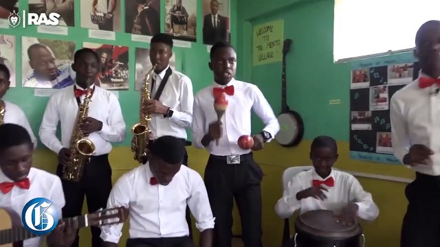 Charlemont's Rhumbakah Mento Band - Supporting The Dreams Of Young Musicians