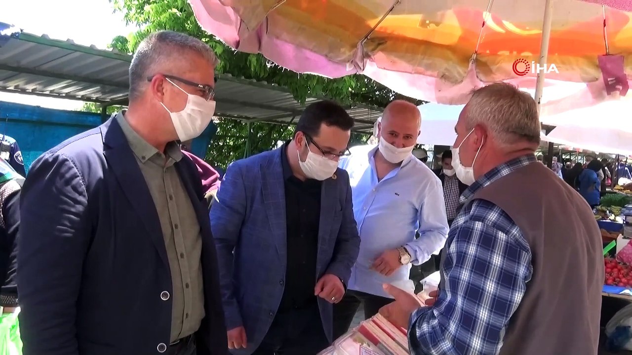 Başkan Kanar’dan üreticilere tam destek