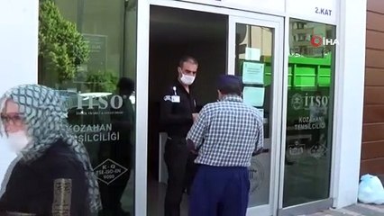 Karantinadaki personel işbaşı yaptı