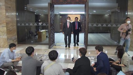 통합당, 내일 본회의 참석 결론 못 내..."의원총회 또 열어 결정" / YTN