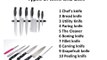 Types Of Knife Chef knife Paring knife Bread knife Carving knife Utility Knife  Grapefruit knife