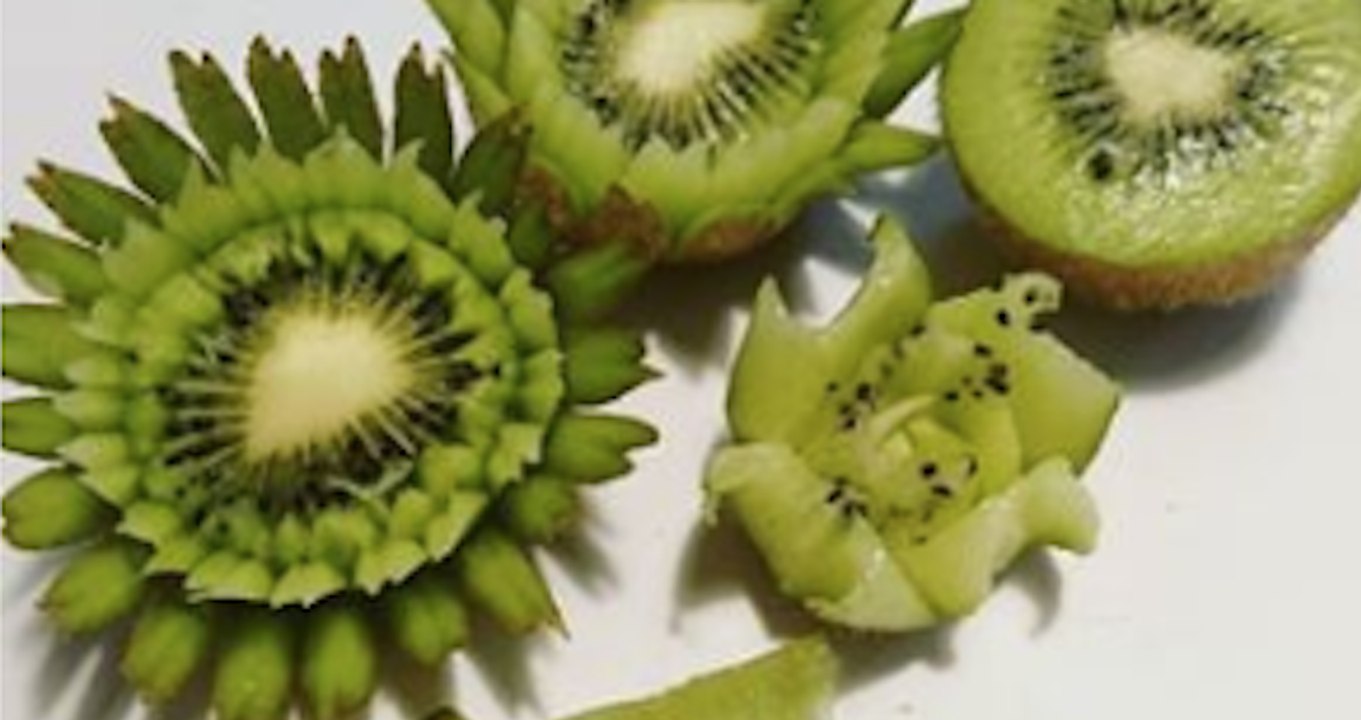 Ce chef japonais taille les fruits et légumes comme personne !