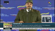 Pdte. Maduro denuncia que Duque supervisa campamentos de mercenarios