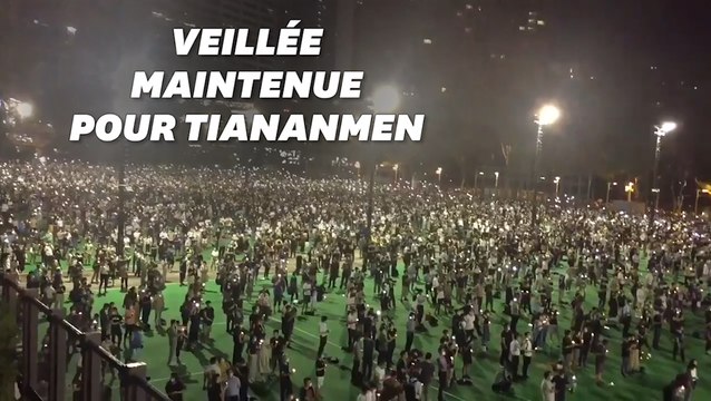 Hong Kong commémore Tiananmen bougies à la main malgré l'interdiction