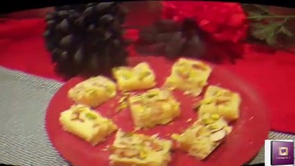 Made like Professional Milk Powder Burfi Recipe - Easy Barfi Recipe under 5 minutes