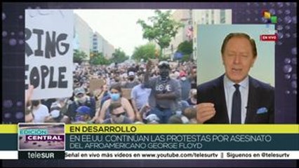 EEUU: fiscal endurece cargos a expolicía por asesinato de George Floyd