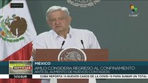 México: AMLO considera regreso al confinamiento si aumentan contagios