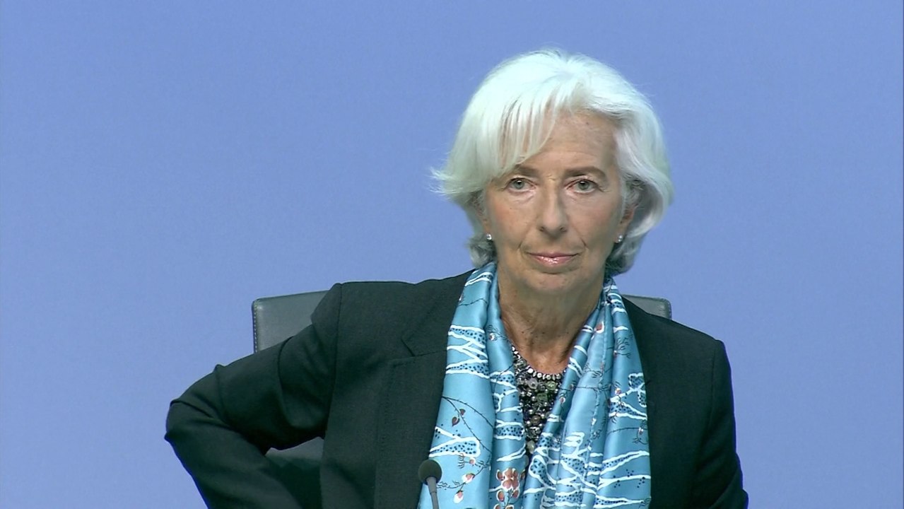 BCE dice que la eurozona "ha tocado fondo"