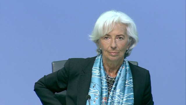 BCE dice que la eurozona ha tocado fondo