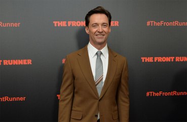 Hugh Jackman vows to be part of change