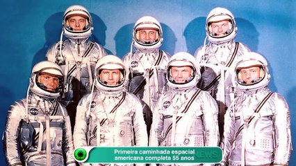 Primeira caminhada espacial americana completa 55 anos