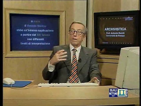 Archivistica generale - Lez 35 - Gli archivi della terza fase. Il riordinamento, il metodo storico-istituzionale (seconda parte)