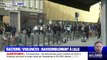 Lille: des tensions en marge de la manifestation contre les violences policières