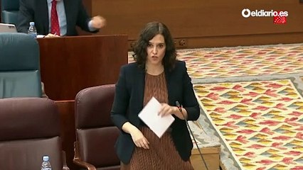Ayuso, sobre Podemos: "Son peores que el virus"