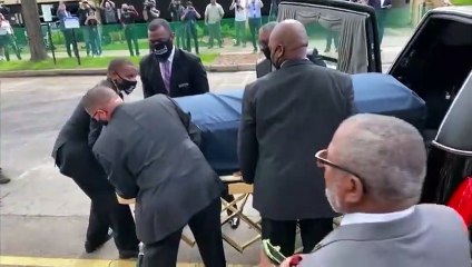 Minneapolis se prepara para despedida de George Floyd