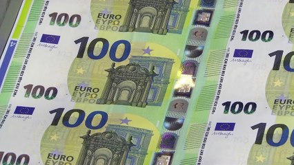 BCE dice que la eurozona "ha tocado fondo"