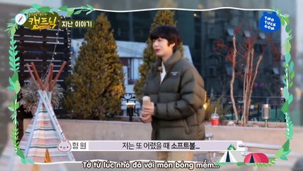 [Vietsub] Monsta X's Glamping with Twotuckgom - Behind 2