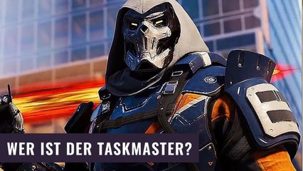 Wer ist der Taskmaster? Alles zum neuen Black Widow-Schurken!