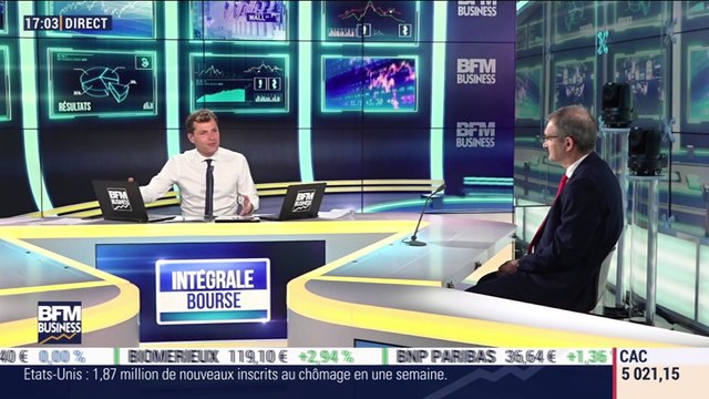 Le Club de la Bourse: La BCE maintient son taux de dépôt à -0,5% comme attendu - 04/06
