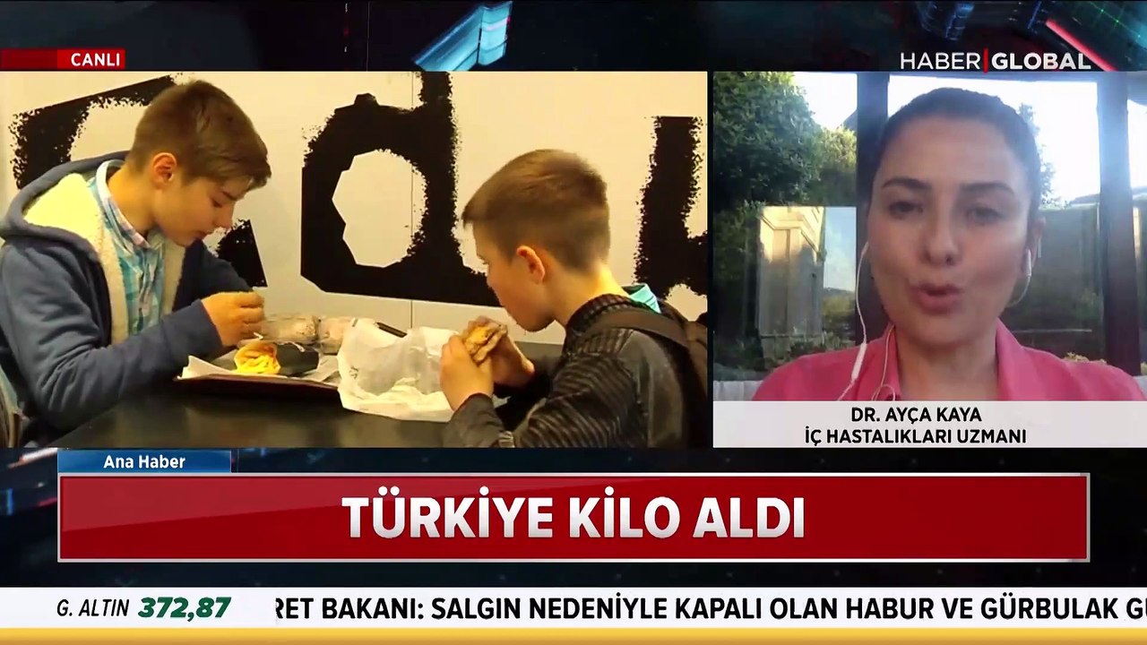 Türkiye kilo aldı