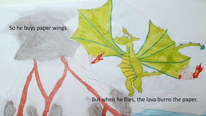 LN_SD5_Joinville_CE1C_The dragon who doesn't like fire