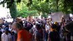 Fifth day of Protests in Lafayette Square in Washington DC
