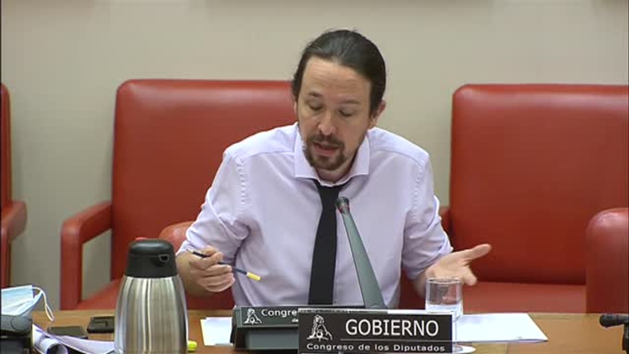 Iglesias al PP por la gestión de las residencias en la Comunidad de Madrid: "¡Qué poca vergüenza!"