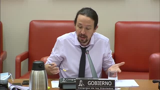 Iglesias al PP por la gestión de las residencias en la Comunidad de Madrid: ¡Qué poca vergüenza!