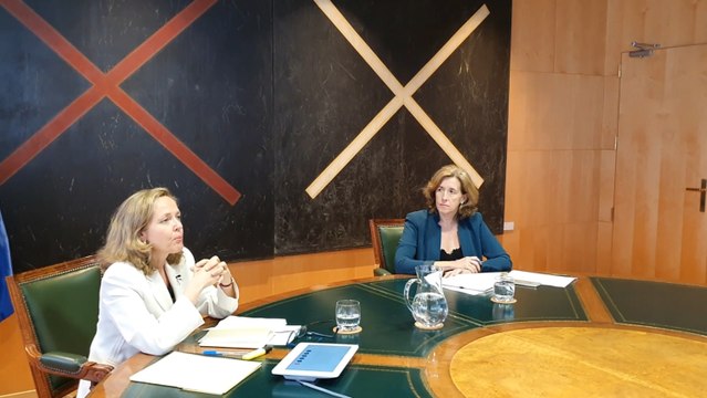 Nadia Calviño preside una nueva reunión del diálogo social