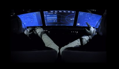 Live from Space: Video Inside the SpaceX's Dragon Endeavour Spacecraft