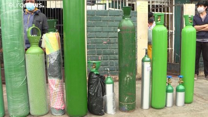 Peru: Zu wenig Sauerstoff für Covid-19-Patienten