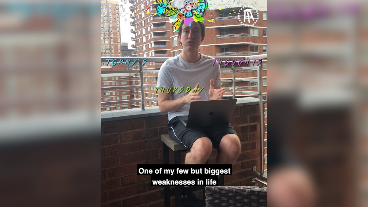 Tommy's Thursday Thoughts: Vol. 71 - The Ice Box