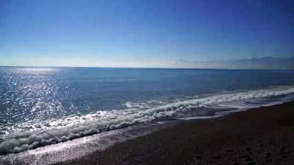 Sleeping Music Calm Blue Lake Sound for Relaxation - for positive energy.