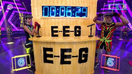 Luciana Fuster "enfureció" al perder juego contra Austin Palao