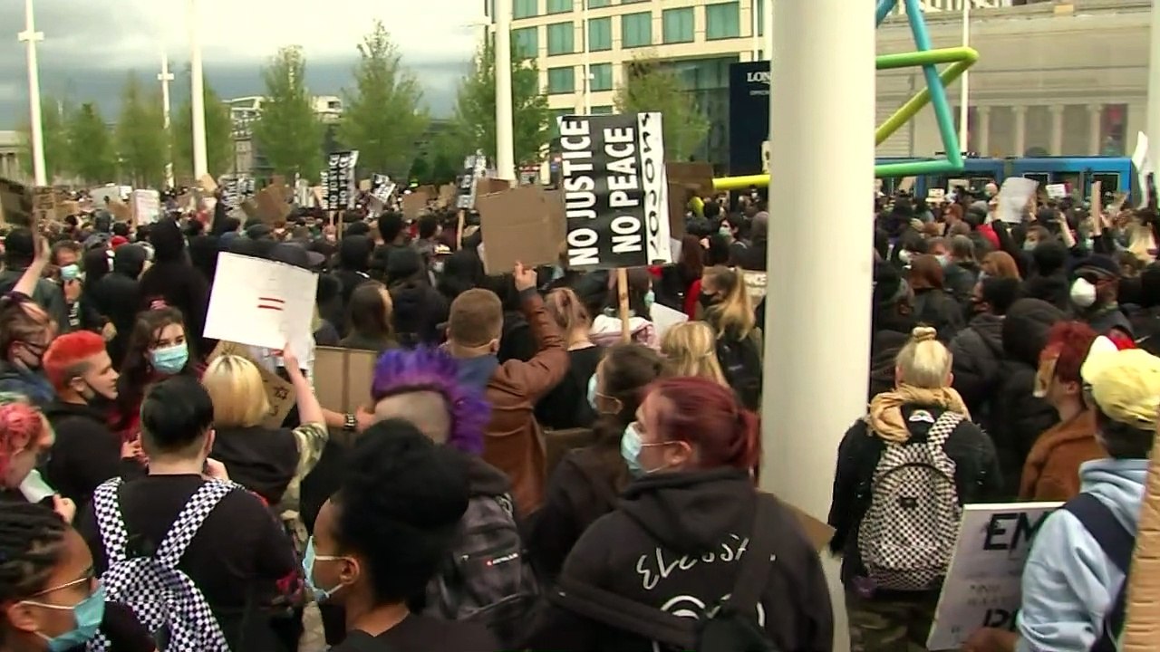 Hundreds attend Black Lives Matter rally in Birmingham