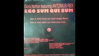 Doris Norton Ft. Antonius Rex - Ego Sum Qui Sum (Usa Cult) (B)